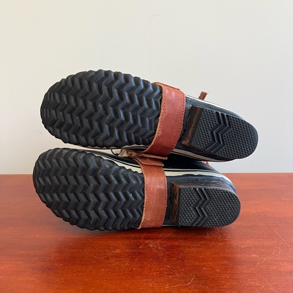 Sorel Conquest Carly II Tall Lace-Up Boot, Cognac/Tan/Black, 10 - Picture 8 of 12